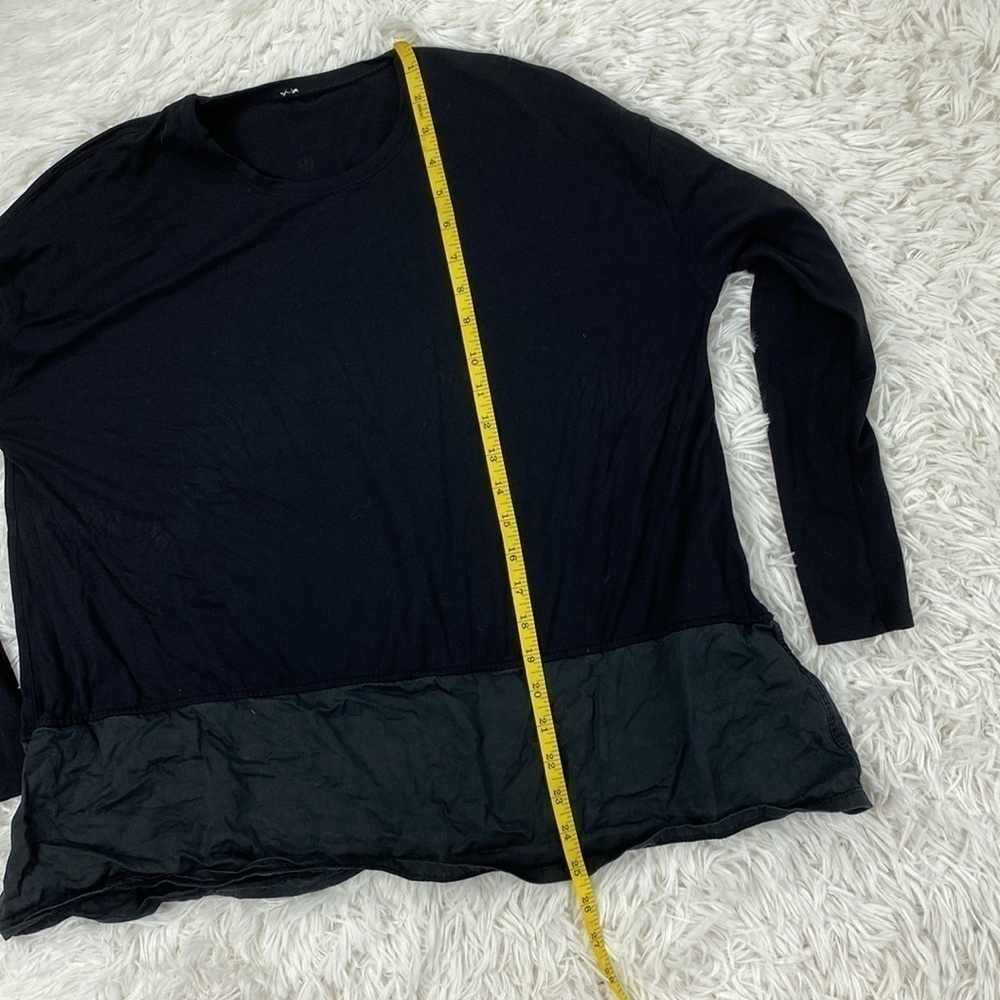 Lululemon Ease of Mind Long Sleeve Black - Picture 3 of 5